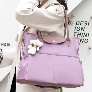 Nhiều Túi Bán Buôn Hợp Thời Trang Bông Nhỏ Màu Xanh Nhỏ Mammy Trở Lại Gói Bé Túi Ba Lô Tã Túi Cho Cô Gái Ba Lô Bé - Product Image 6