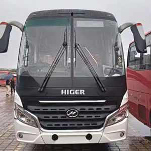 ไฮเกอร์โค้ชใหม่50ถึง65ที่นั่งเกียร์ธรรมดาเครื่องยนต์ดีเซล6-8L 2ยูโรสำหรับการขนส่งแบบกลุ่ม - Product Image 1