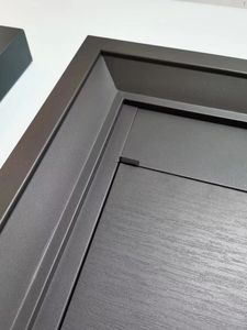 TOMA กริ่งประตูทางเข้าด้านหน้าคู่ด้านนอกเป็นเหล็กด้วยสีขาวสำหรับผู้เข้าชม - Product Image 4