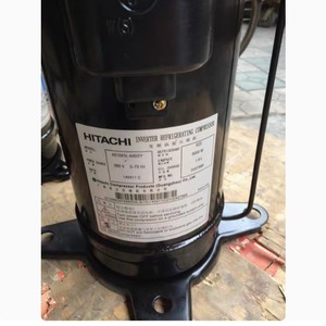 คอมเพรสเซอร์ทำความเย็นแบบอินเวอร์เตอร์ฮิตาชิ รุ่น 401DHV-64D2Y 5 แรงม้า แบบสโครล สำหรับเปลี่ยนในระบบปรับอากาศส่วนกลาง - Product Image 1