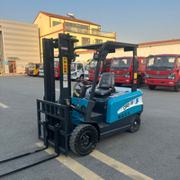 Chariot élévateur électrique 2T à succès pour la manutention en atelier, avec une marche stable pour la manutention des matériaux
