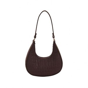 Bolso femenino vintage estilo saco transversal con asa única, cierre abierto, en poliéster impermeable, modelo 2026 - Product Image 6