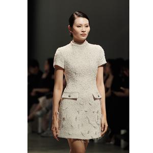 Mejor Colección de Vestidos para Mujer, Vestido MOGAN EMB MINI, Algodón 36%, Acrílico 30%, Lana 21%, Poliéster 12%, Vietnam, Vestido Casual - Product Image 4