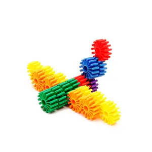 Popolari Per Bambini Di Puzzle Divertente Blocchi di Costruzione Spina Incantesimo Colorato Fantasia Assemblare Building Block Giocattoli di Plastica