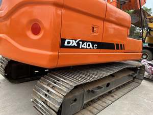 Excavadora de cadenas DOOSAN DX140LC de alta eficiencia con motor Hino y componentes principales Liyuan, 1 año de garantía, precio competitivo, usada, ¡la más vendida! - Product Image 6