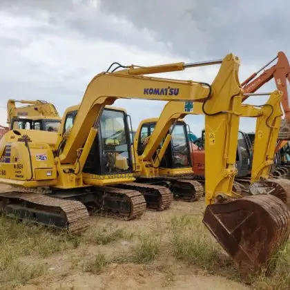 Iyi fiyat japon Komatsu kullanılmış ekskavatör PC60-7