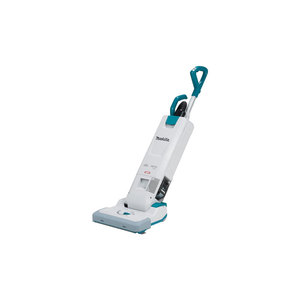 Aspiradora Vertical Recargable Makita VC010G con Motor sin Escobillas, 81-100 AW, Tiempo de Funcionamiento de 30-60 Minutos - Product Image 1