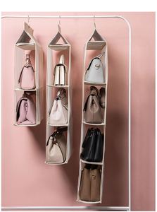Household Storage Hanging Closet Organizer Net Bag Cover for <b>Wardrobe</b> Dust Cover Convenient Hanging Bags - Product Image 3