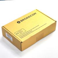Cartes réseau d'origine LSI 9500-8e 12 Gb/s SAS HBA Carte adaptateur réseau PCIe x8 Gen 4.0 Interface réseau