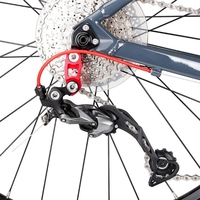 Support de dérailleur arrière pour VTT et vélo de route, extension de crochet de vitesses pour cadre, compatible pignon 40-56T