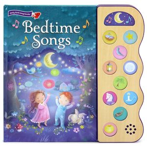 Petit Campingur courageux : livre audio interactif pour apprendre les sons de la nature nocturne, aventure en camping, livre éducatif pour enfants, 20 cm - Product Image 4