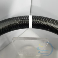 Volant personnalisé en fibre de carbone AMG pour Mercedes Benz CLS W218 W219 550 500 C257 Classe G W460 W463 W465 Classe V W447