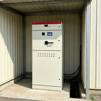 Banco de Condensadores para Corrección del Factor de Potencia de Baja Tensión 400V, Unidad de Compensación Reactiva con Filtrado de Armónicos, Protección IP42/IP41