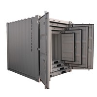 Personnalisé 5ft-10ft mini cube stockage conteneur d'expédition