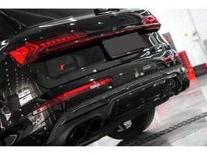 Diffuseur arrière de haute qualité, neuf d'usine, pour <span class=keywords><strong>Audi</strong></span> Q7 2016-2019, modifié pour 2023 SQ7 - Product Image 4