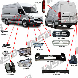 Parachoques Delantero 86512-59010 86550-59000 para Furgoneta <span class=keywords><strong>H350</strong></span> para Piezas de Furgoneta Solati Repuestos de Carrocería para Furgoneta Coreana Hyundai - Product Image 4