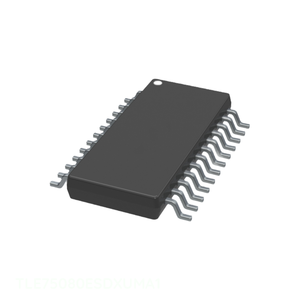 Componentes Electrónicos China TLE75080ESDXUMA1, Controlador de Potencia IC PWR DRVR N CHAN TSDSO 24, Gestión de Energía (PMIC) - Product Image 1