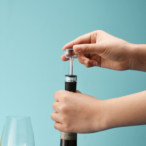 Ouvre-bouteille à pression d'air manuel 4 en 1 Tire-<span class=keywords><strong>bouchon</strong></span> à pression d'air Ouvre-bouteille à pompe à air - Product Image 6