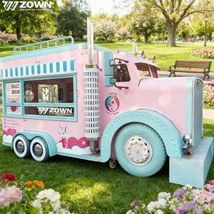 <b>Battery</b> <b>Operated</b> Electric Food , Compact Mobile Cart for Ice Cream, Juice and Fast Food Business - Product Image 1