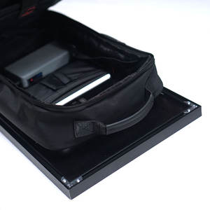 <span class=keywords><strong>32</strong></span> pouces humain marche sac à dos panneaux d'affichage Android LCD écran publicité affiche lecteur Machine noir écran tactile extérieur SL32 - Product Image 5