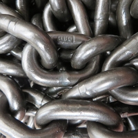 Chaîne de levage industrielle en acier noir soudé G80, alliage traité thermiquement, robuste, 6mm, 8mm, 10mm, 12mm, 16mm, 20mm, à vendre