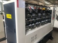 Máquina de Cartón de 3/5/7 Capas, Línea de Producción de Cartón Corrugado de Una Cara, Línea de Producción Automática de Cartón Corrugado