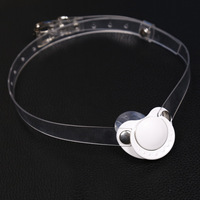 Fun Mignon Fléau Soft Plug ABDL Jeu Sexuel DDLG Adulte Sucette Bouche Gag Pour Le Sexe