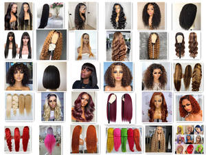 Vente en gros, Extension de <span class=keywords><strong>cheveux</strong></span> humains courts, Cosplay, brésilien brut, Transparent, personnalisé, Lace Front, <span class=keywords><strong>acheter</strong></span> des perruques, vente en gros - Product Image 6