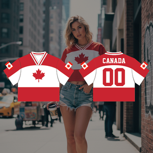 Personnalisable surdimensionné Boxy haut court jeunesse maillot de football américain Cheerleading haut court pour femmes taille femme respirant - Product Image 2