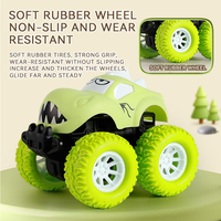 Voiture dinosaure tout-terrain à inertie grande taille, anti-chute, en plastique durable, jouet pour enfants, cadeau d'anniversaire