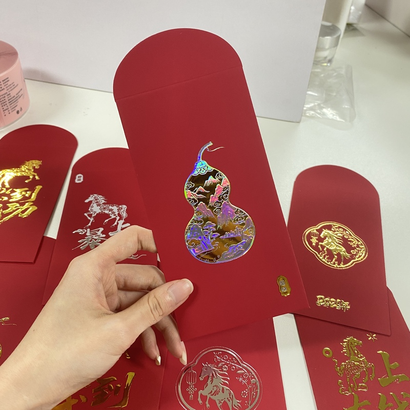Custom Printing Chinese New Year Red