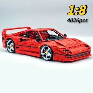 4026 pièces – Édition technique LOX 140629 – Blocs de construction – Jouet de construction – Modèle de supercar – Jouet de course pour adultes à haute difficulté - Product Image 2
