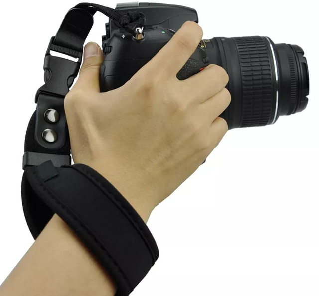 Best Selling Customizable Polyester Wrist Strap Mobile Phone Camera Lanyard Clip for DSLR Leather Quality assurance