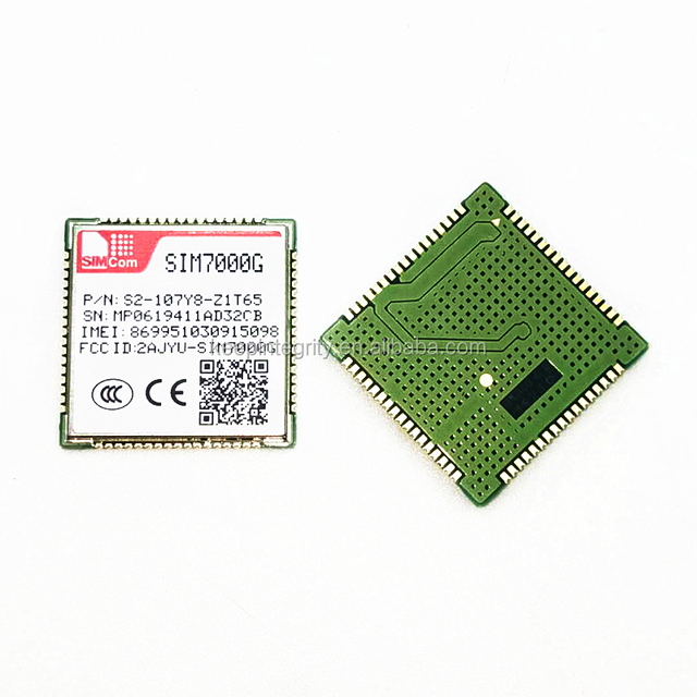 Original New LTE CATM1 EMTC NB-IoT SIM7000G Module High Performance IC