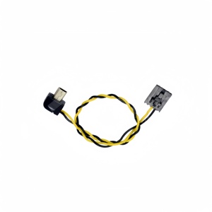 Gopro3 con chó 3 con chó 4 AV Cáp Video Cáp Video đầu ra cáp USB để AV âm thanh và video + Bên ngoài 5V cung cấp điện - Product Image 3