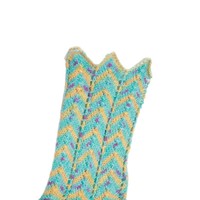 Kit de Matériel de Tricot Opal Starting Socks – Fil Acrylique Mélangé Importé, Teint par Segments, Grosueur Moyenne