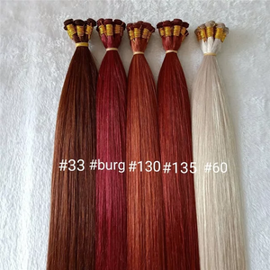 ต่อผมแบบแฮนด์ไทด์ ยี่ห้อ Jasmine Beauty สีบลอนด์ฟอก ขายดี ผมเรียงเส้นสวย 100% เรมี่แฮร์ แท้จากธรรมชาติ ขายส่ง - Product Image 4