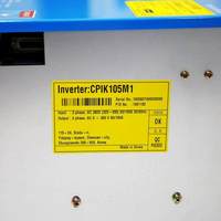 Convertisseur de fréquence CPIK-105M1 pour pièces d'ascenseur