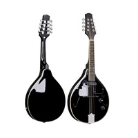 kabat Mandolin With EQ 3 Colors for Beginner 26 Inch Stringed Instrument for Music Practice