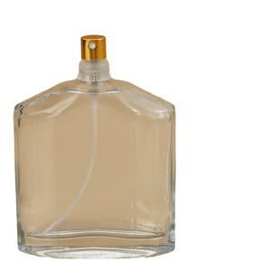 ขวดน้ำหอมแก้วใสขนาด 100 มล. คอขวดแบบ Crimp  ความจุมาก หัวฉีดพ่นละอองละเอียด ขวดเติมได้สำหรับเครื่องสำอาง - Product Image 4