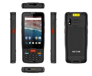 Netum M71 cầm tay công nghiệp PDAs điện thoại gồ ghề Android 9.0 3 + 32 gam 4-inch điện thoại thông minh CE FCC ROHS chứng chỉ Cổ Phiếu có sẵn - Product Image 5