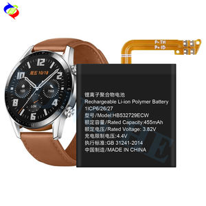 Аккумулятор Oem HB532729ECW 455 мАч 46 мм Аккумулятор для Huawei Watch GT2 GT 2 smartwatch 46 мм аккумулятор - Product Image 1