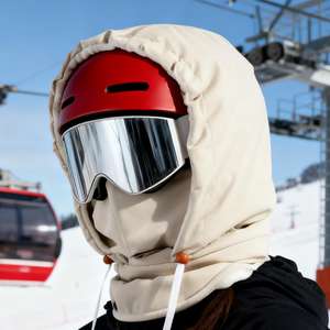 Gorro Lei Feng al por Mayor - Unisex para Ciclismo y Esquí al Aire Libre, Forrado de Forro Polar, Relleno de Plumón, Protección Solar, Resistente al Frío - Product Image 1