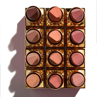 Rouge à lèvres mat longue durée personnalisable à base de minéraux OEM boîte de rouge à lèvres imperméable à l'eau de marque privée emballage pour le maquillage des lèvres