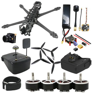 Kit de Carreras S07 con Control Remoto, Gafas, Batería 6s, Dron FPV de 7 Pulgadas - Product Image 3