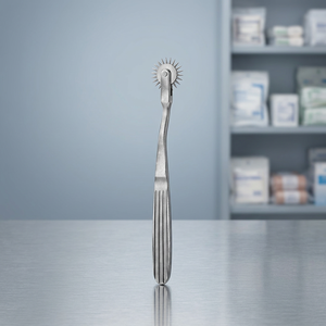 Rueda de Wartenberg de Acero Inoxidable para Neurología - Base para Instrumentos Quirúrgicos con Fuente de Alimentación Eléctrica - Product Image 2