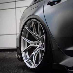 Rines Forjados Negros Cóncavos Profundos de 17 18 19 20 21 22 <span class=keywords><strong>23</strong></span> Pulgadas 5x114.3/5x120/5x112/5x108 para Audi A4 S4 RS5 RS7 B9 B8 - Product Image 5