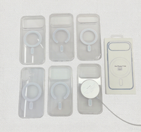 Matériau Pc transparent personnalisé avec boîte d'emballage housse de téléphone pour iphone 16 15 14 13 17 Pro Max Plus Air
