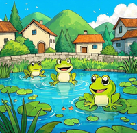 Kits de peinture diamant 5D pour enfants débutants, motif grenouille mignonne de dessin animé, cadeau artisanal fait main