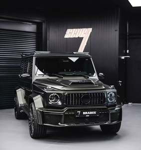 Kit de Carrocería de Fibra de Carbono Estilo G800 para <span class=keywords><strong>Mercedes</strong></span>-Benz W465 <span class=keywords><strong>G63</strong></span> 2025+, Actualización Facelift B800, Parachoques, Capó y Alerón - Product Image 2